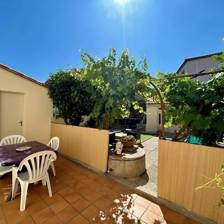 Maison Climatisee 5 Pieces Avec Jardin Prive Et Parking, Proche Gare Et Centre A - Fr-1-388-217 Villa Argeles-sur-Mer